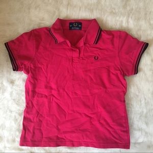 Women’s Made in England Fred Perry shirt
